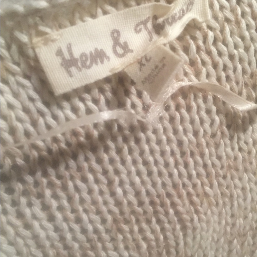 Hem & Thread Sweater - Picture 2 of 3